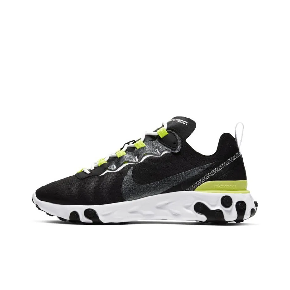Nike React Element 55 Black Lemon Venom Women's