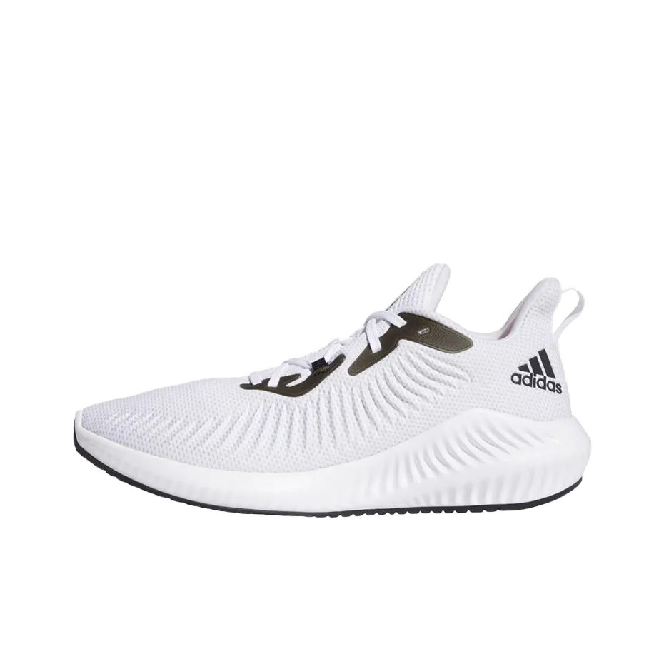 Adidas Alphabounce + Cloud White