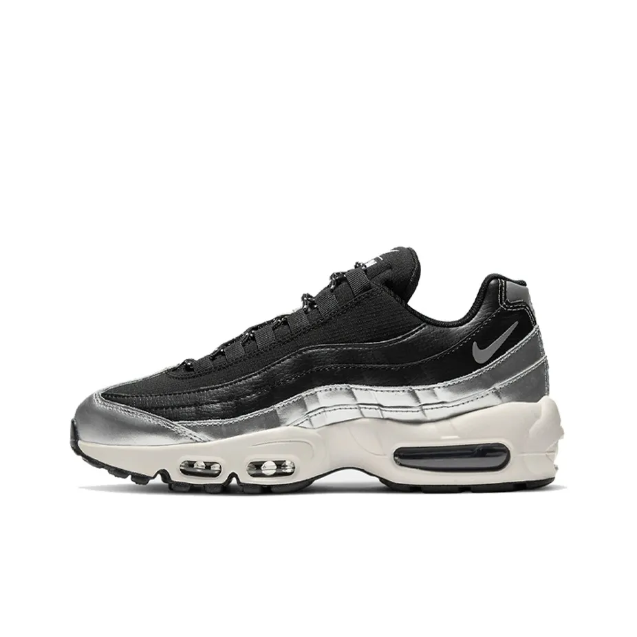 Nike 3M X Air Max 95 'Black Metallic Silver' Women's