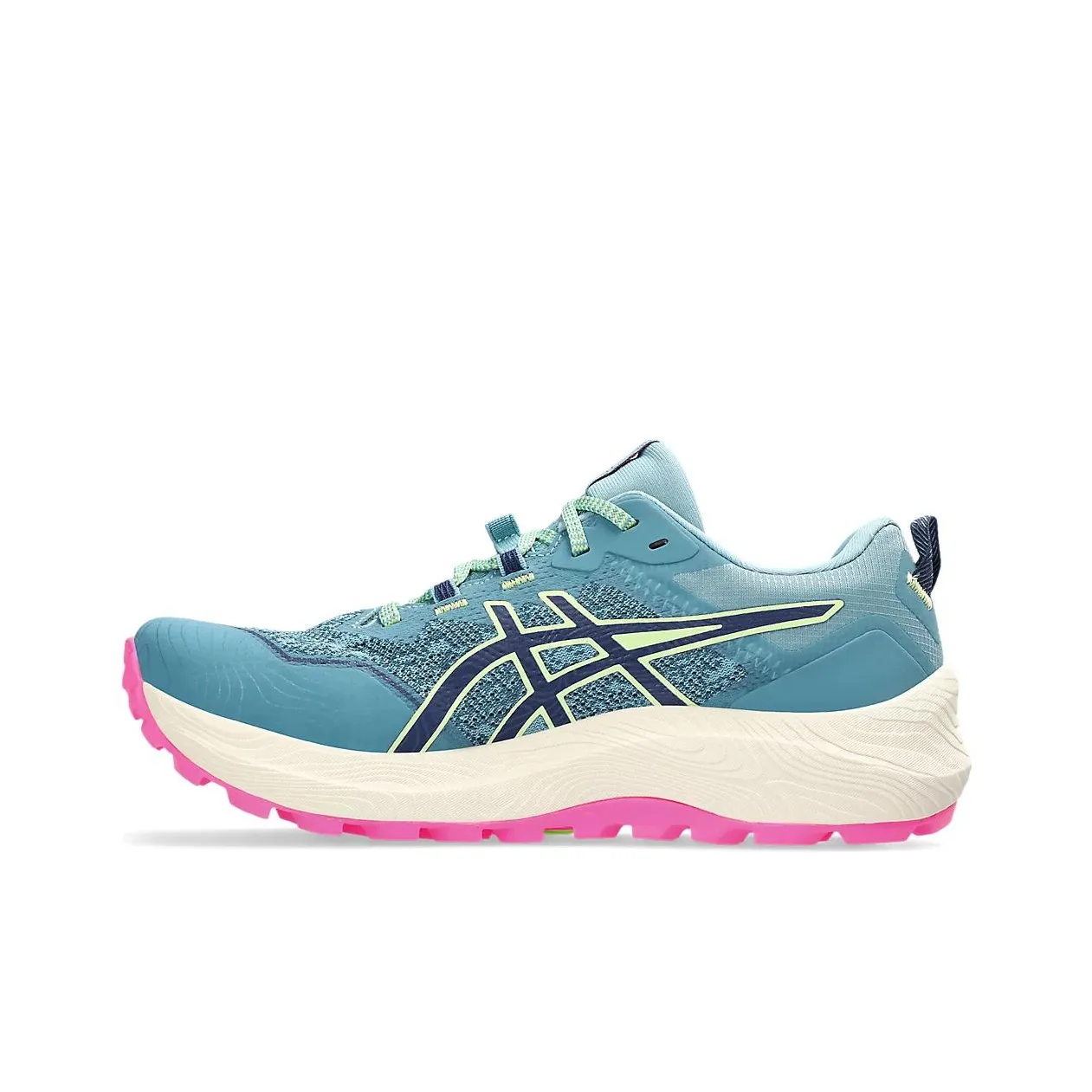 Asics Гель Trabuco 11 Low Топ Беговые кроссовки Женские Синие