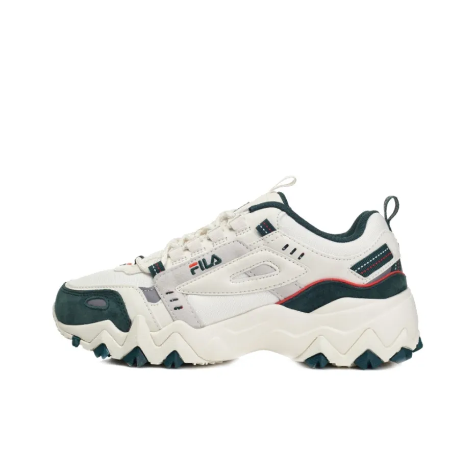 FILA Oakmont White/Green/Grey