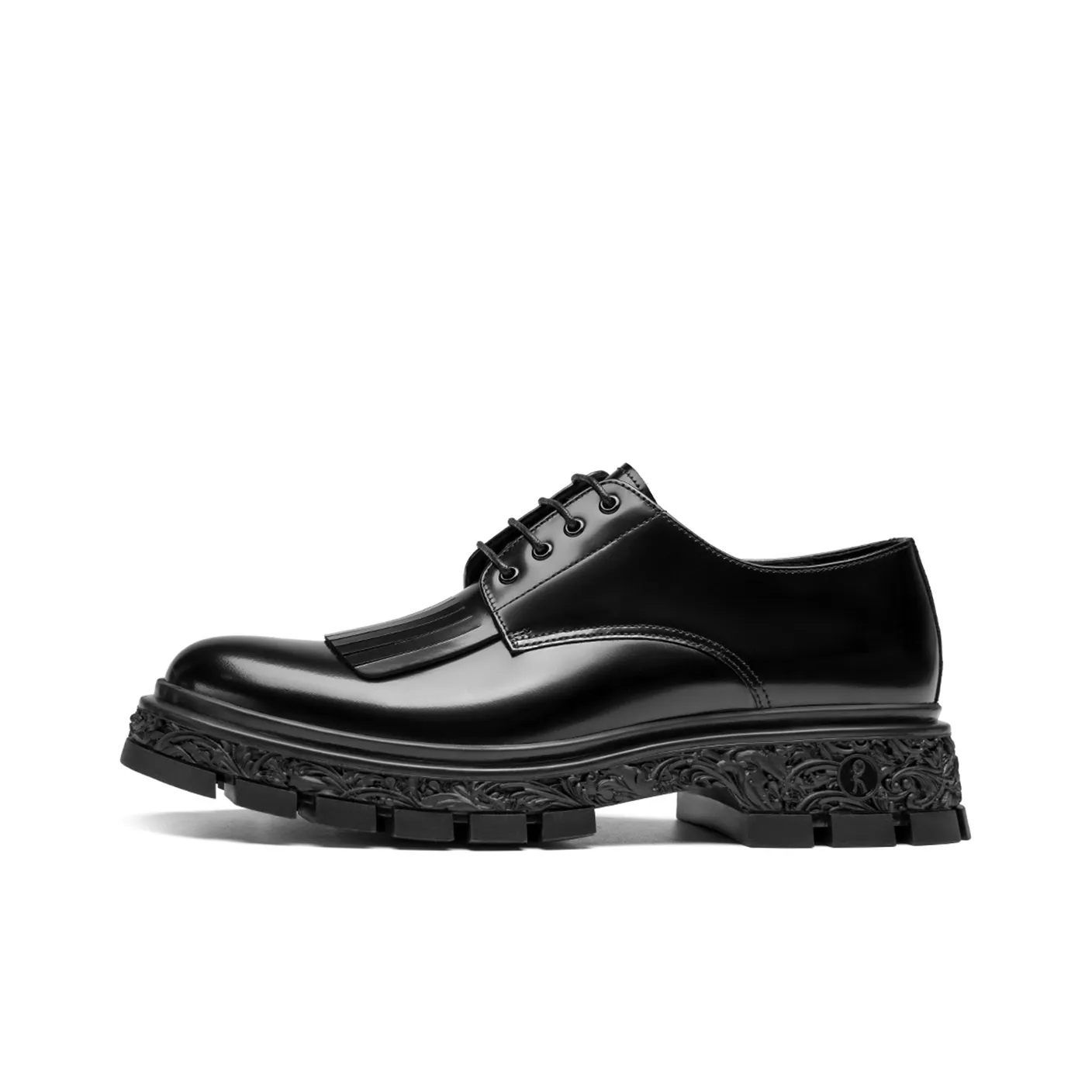 ROBERTA DI CAMERINO Business Formal Leather Shoes Men
s Black