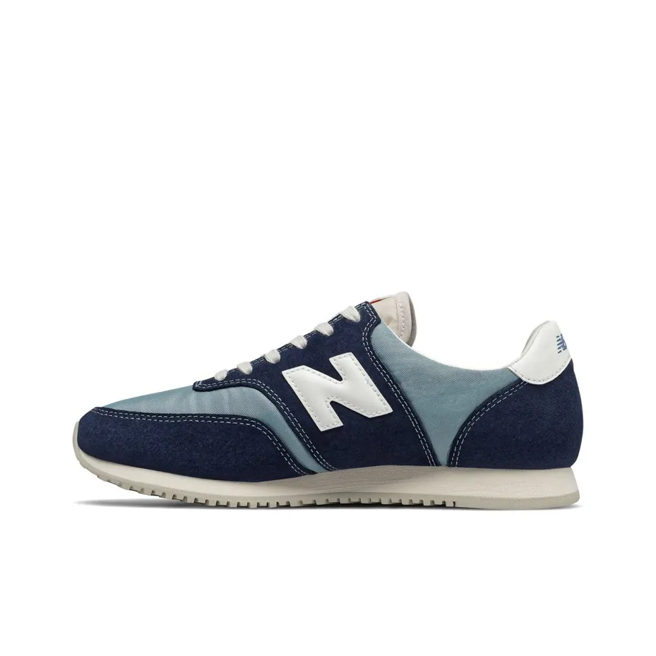 New Balance NB Comp 100 Low Топ Марафон Беговые кроссовки Женские Синий B Ширина
