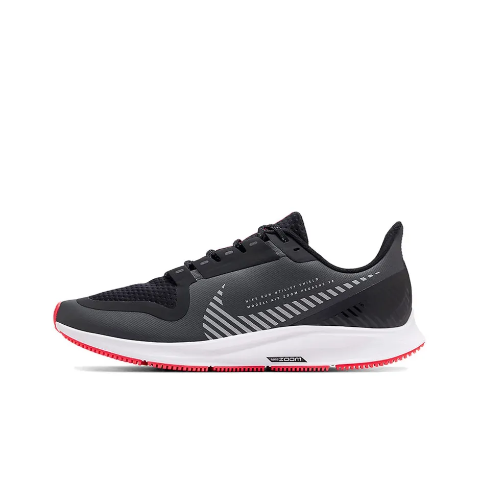 Nike Air Zoom Pegasus 36 Shield 'Dark Smoke Grey Silver'