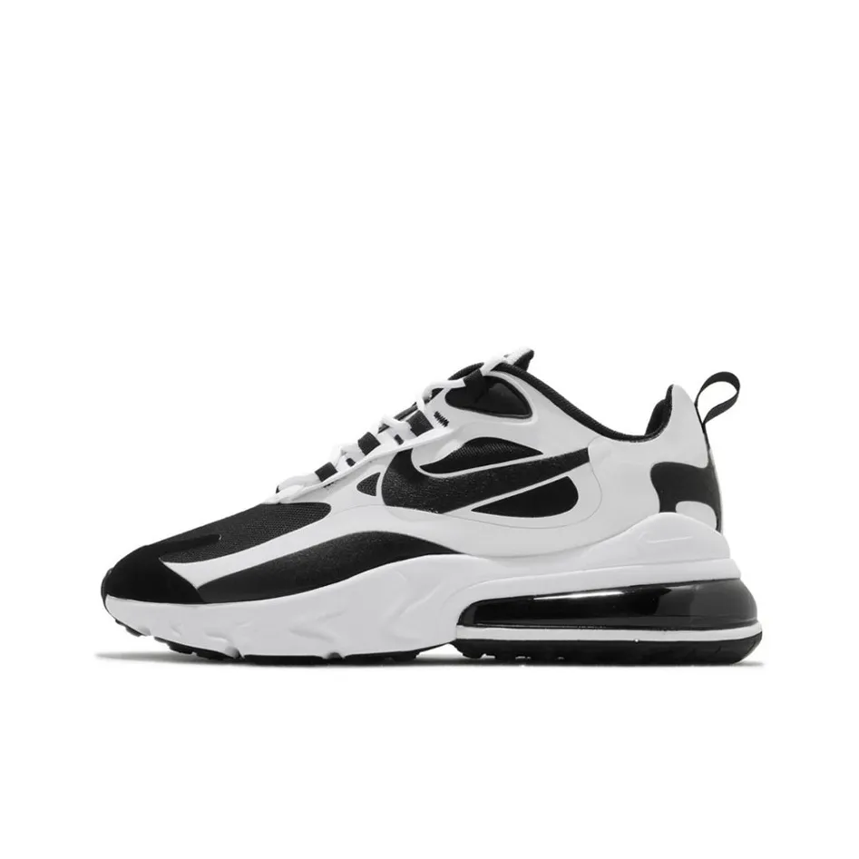 Nike Air Max 270 React Summit White Black