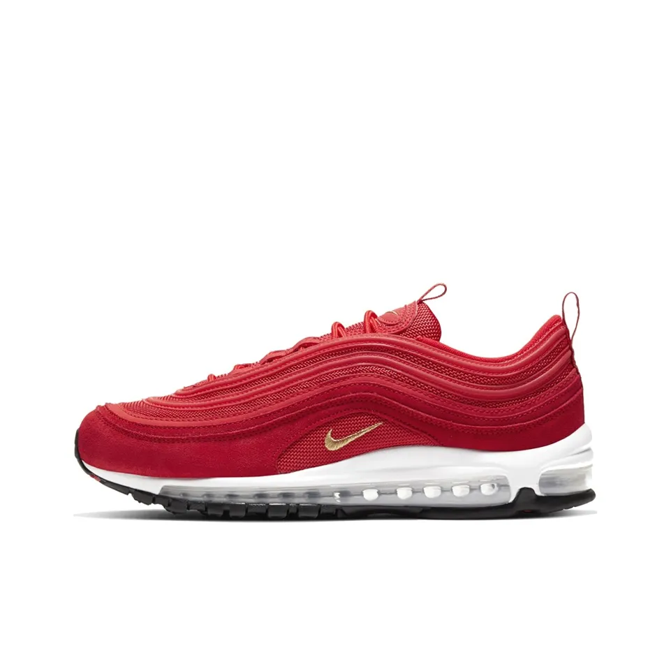 Nike Air Max 97 Low Беговые кроссовки Unisex Спортивный стиль Красный