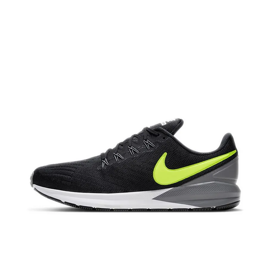 Nike Zoom Structure 22 Беговые кроссовки Низкий Топ Мужской