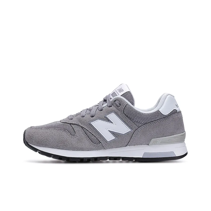 New Balance NB 565 Low Топ Марафон Беговые кроссовки Унисекс Серый D Ширина