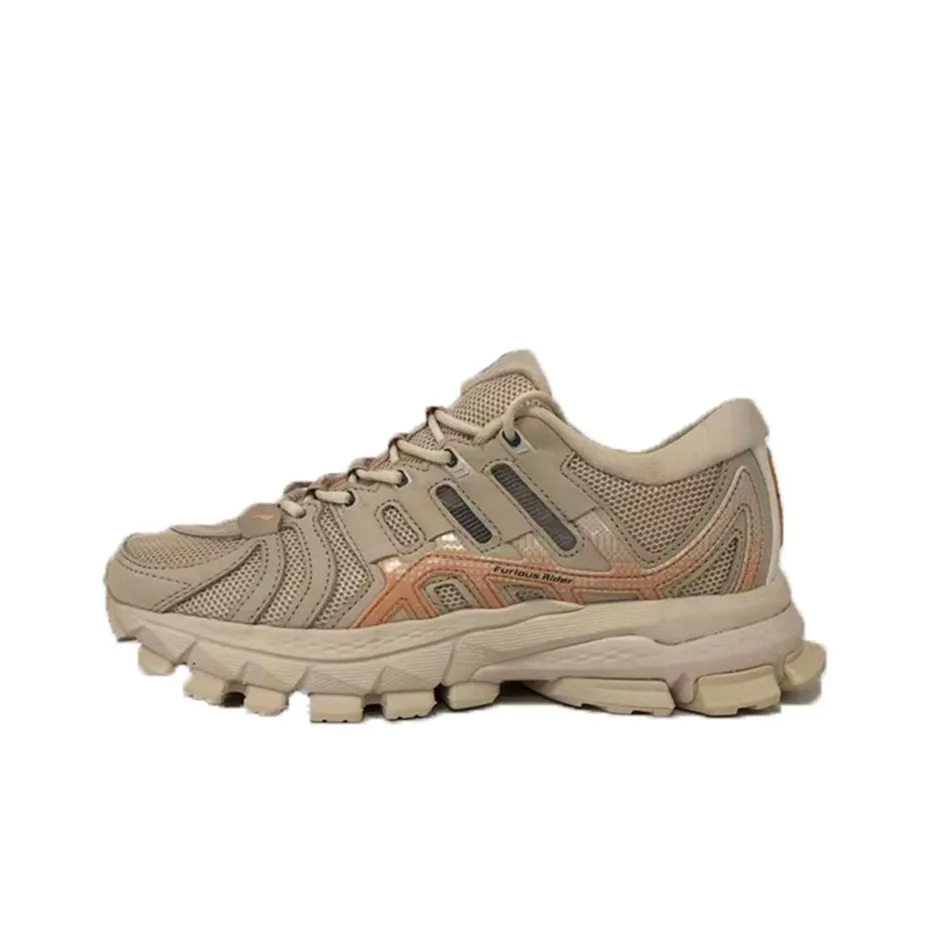 LiNing Shock Absorbers Slip-Resistant Abrasion-Resistant Low-Top Беговые кроссовки Мужские Хаки