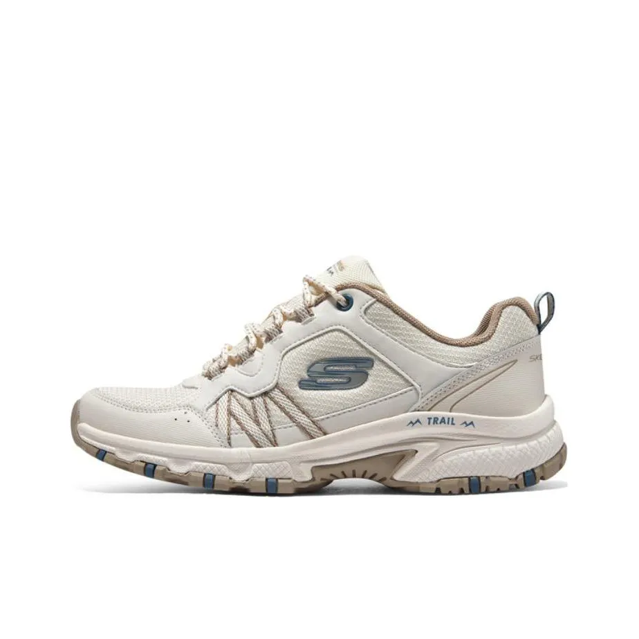 Skechers Hillcrest Low Top Outdoor Shoes Women's White