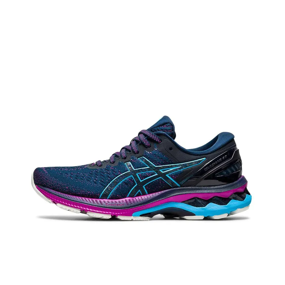 Asics Gel Kayano 27 Wide 'French Blue Digital Aqua' Women's