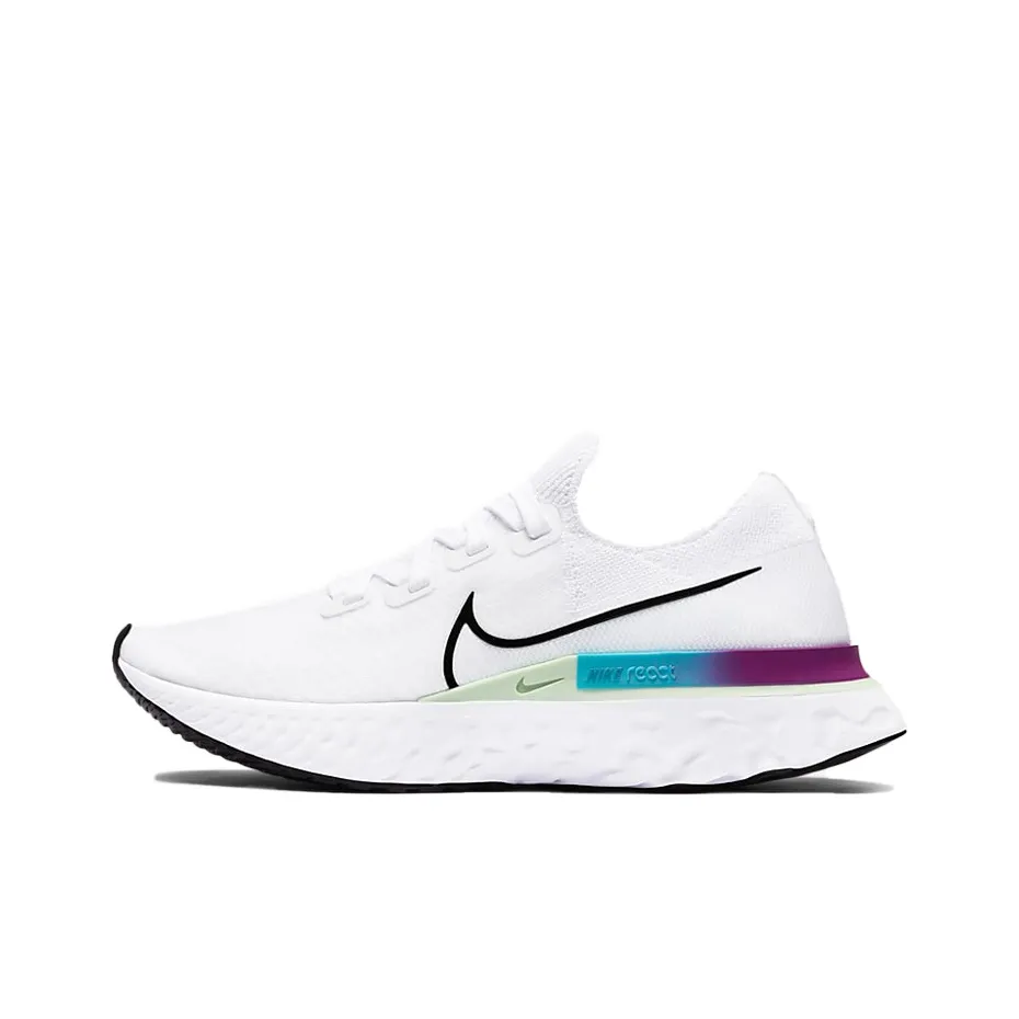 Nike React Infinity Run Flyknit 'White Ombre' Women's