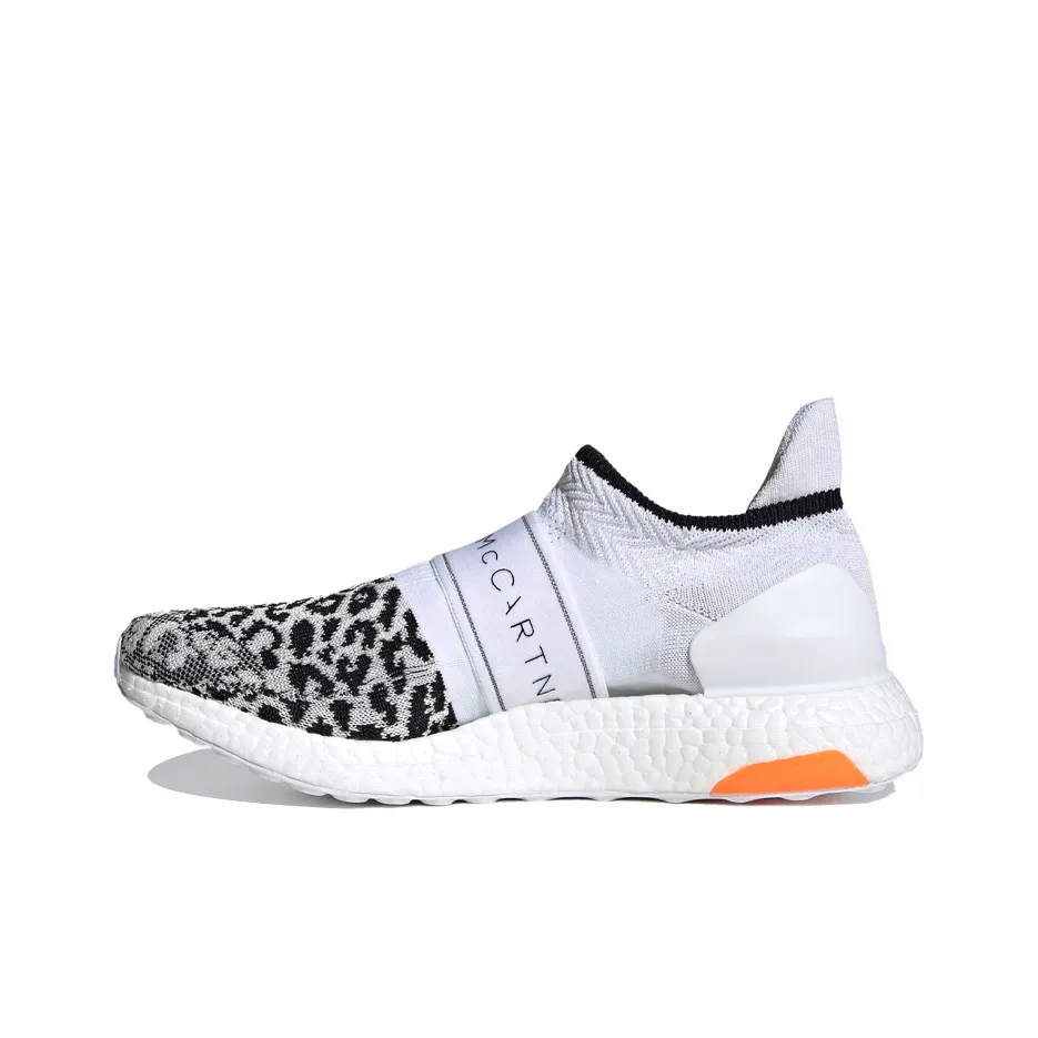 Stella McCartney x Adidas ULT противоскользящие низкие беговые кроссовки для женщин черный белый