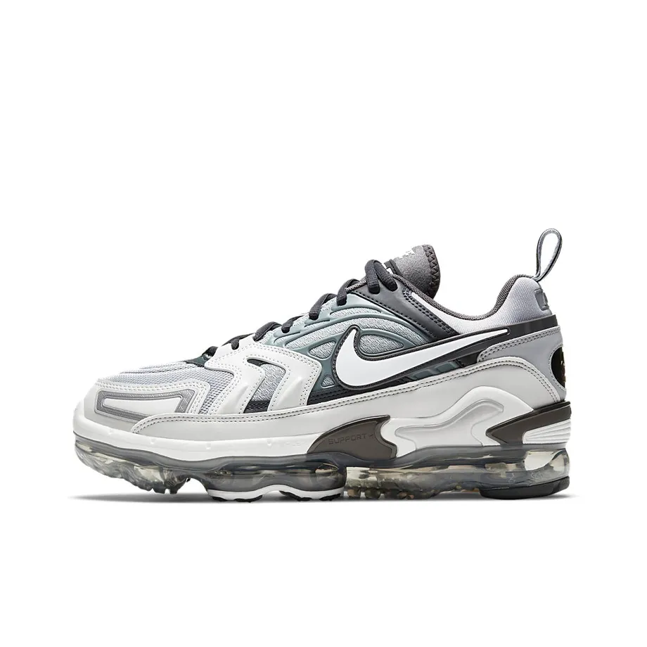 Nike Vapormax EVO Running Shoes Unisex Low Top Gray/White