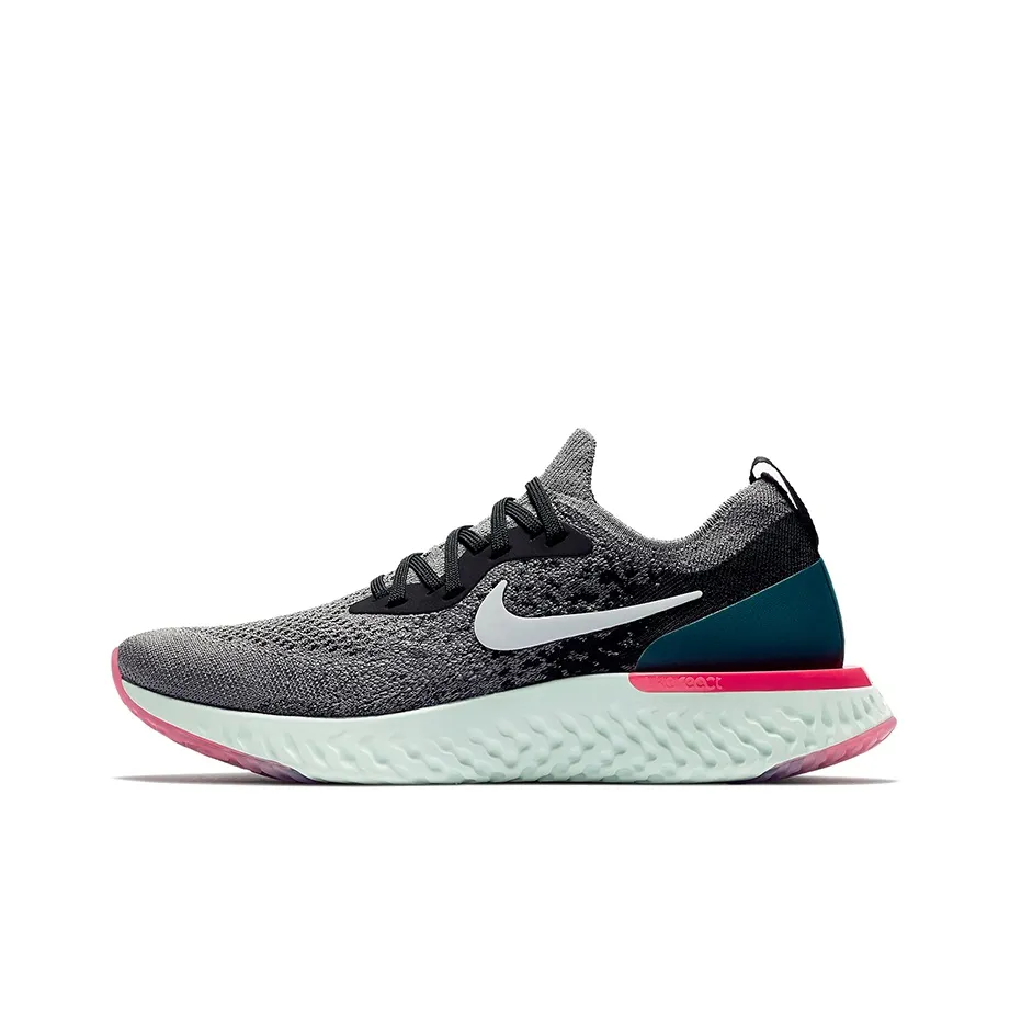 Nike Epic React Flyknit 1 Беговые кроссовки Низкий Топ Женский