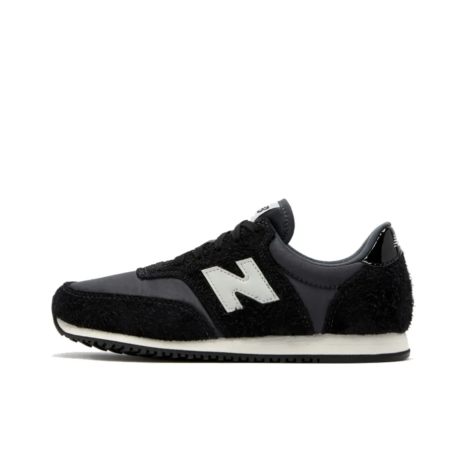 New Balance NB Comp 100 Low Топ Повседневные Беговые Кроссовки Женские Черные Серые