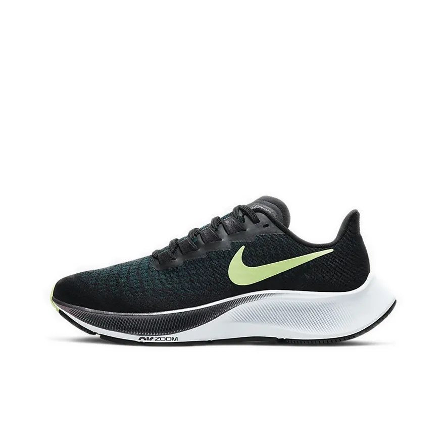 Nike Air Zoom Pegasus 37 Black Valerian Blue Ghost Green Women's