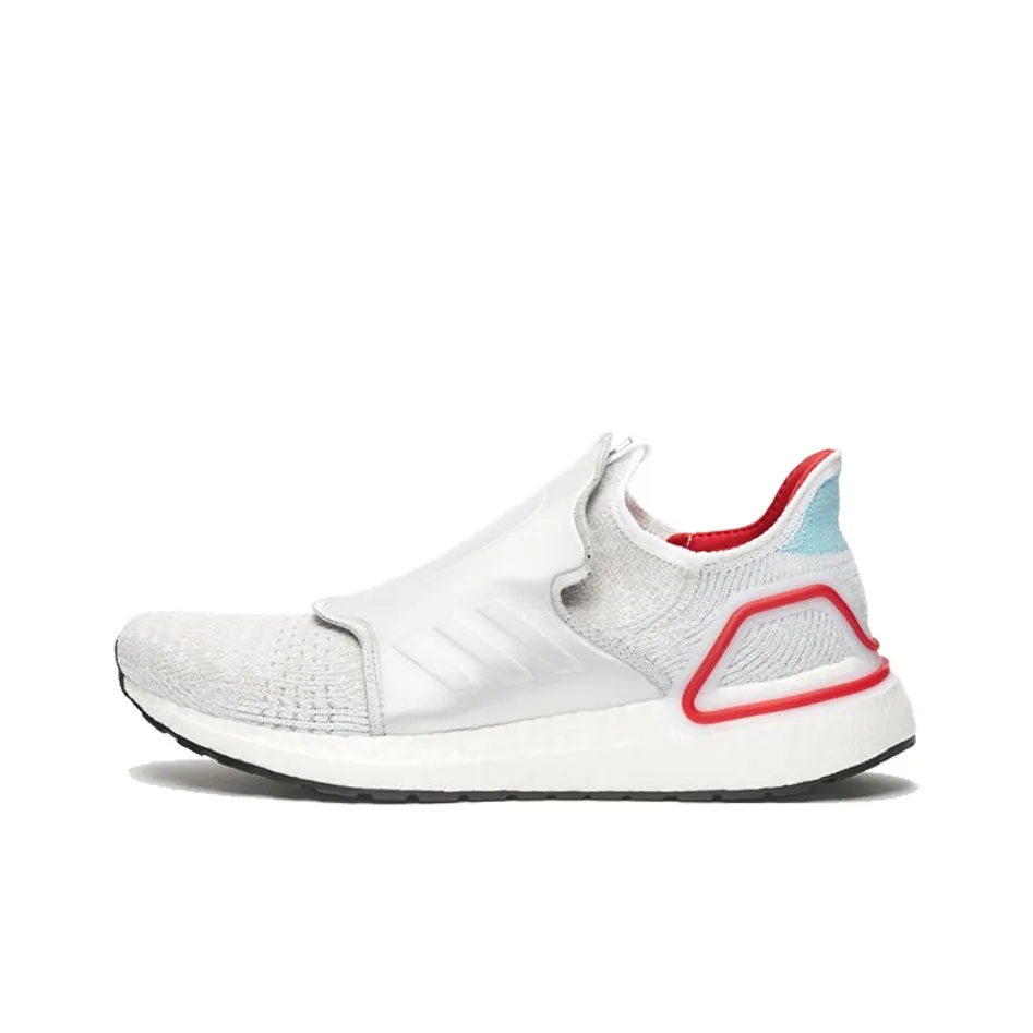 Adidas ULT Non Slip Легкий Низкий Топ Повседневные Беговые Кроссовки Мужские Белые