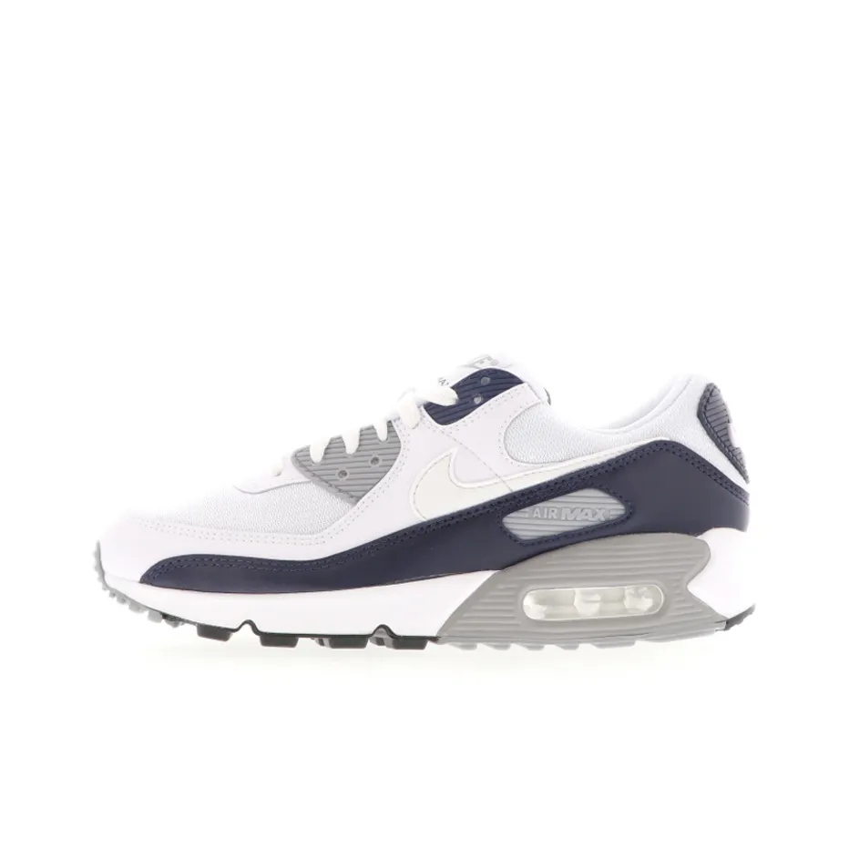 Nike Air Max 90 White Grey Obsidian