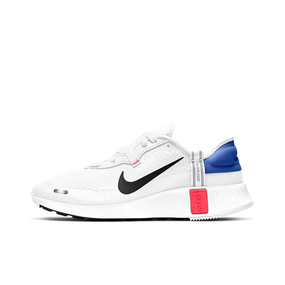 Nike Reposto 'White Flash Crimson'