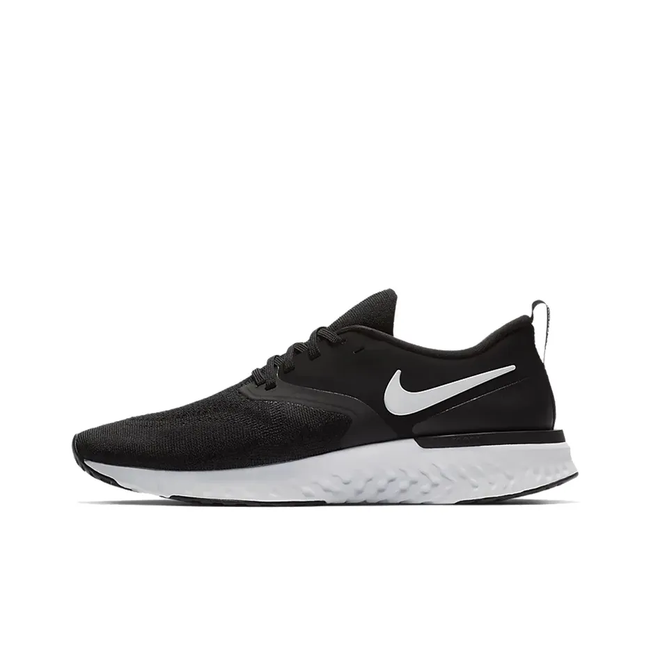 Nike Odyssey React 2 Flyknit Black White