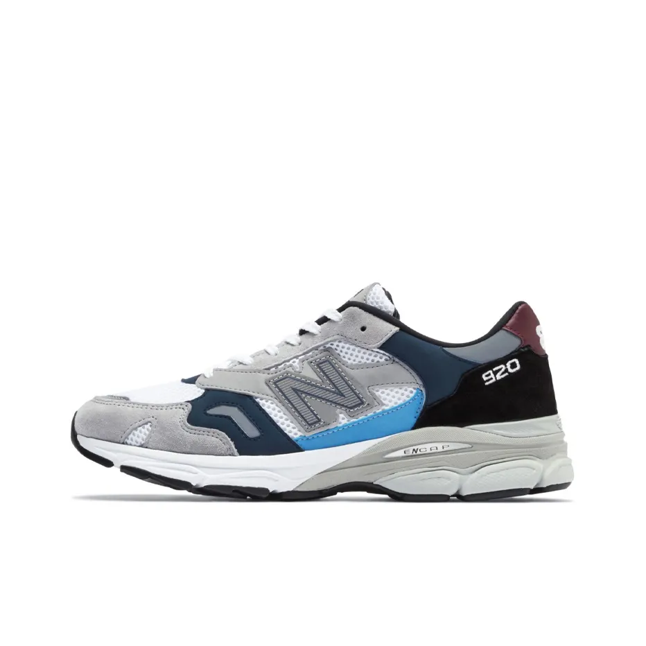 New Balance 920 Grey Blue Black