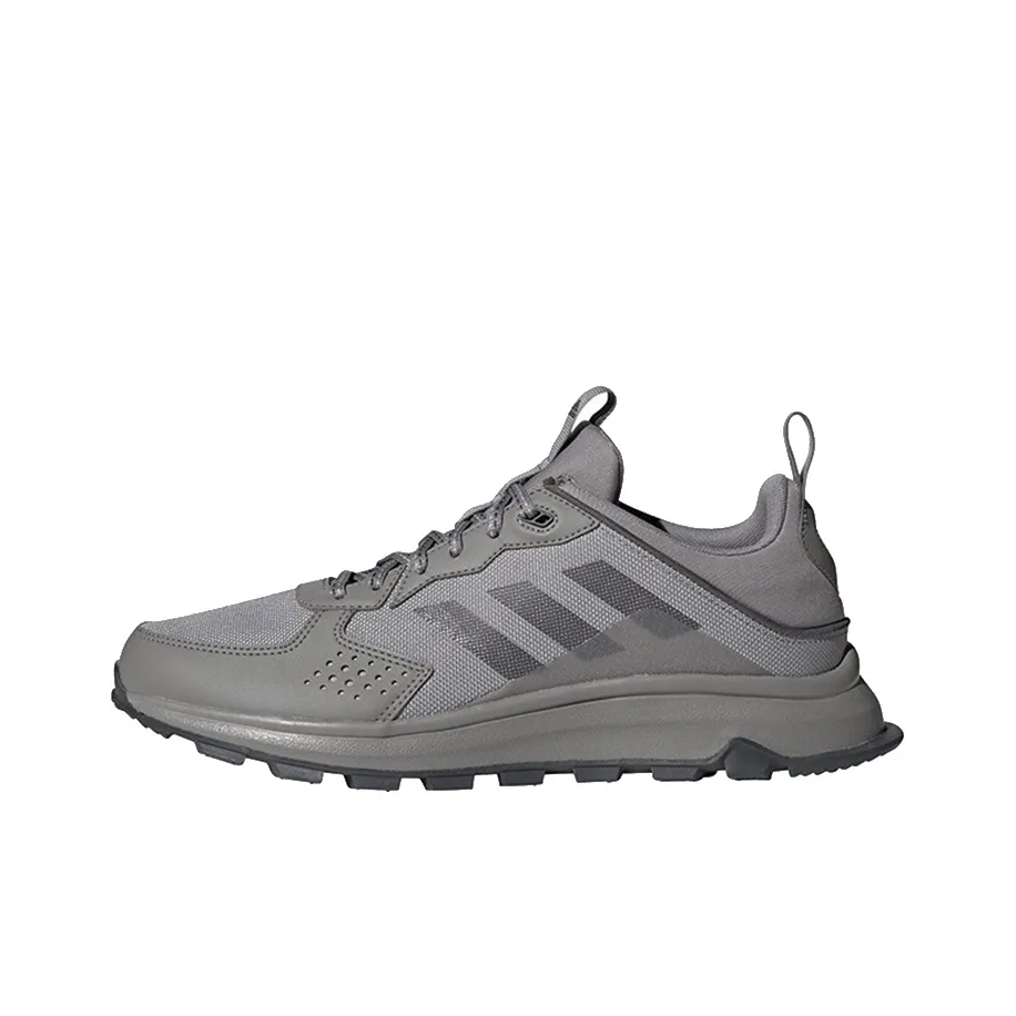 Adidas Response Slip Resistant Abrasion Resistant Breathable Low Top Casual Running Shoes Men's Gray Adidas Response Slip Resistant Аbrasion Resistant Дышащий Низкий Топ Повседневные Беговые Кроссовки Мужские Серый