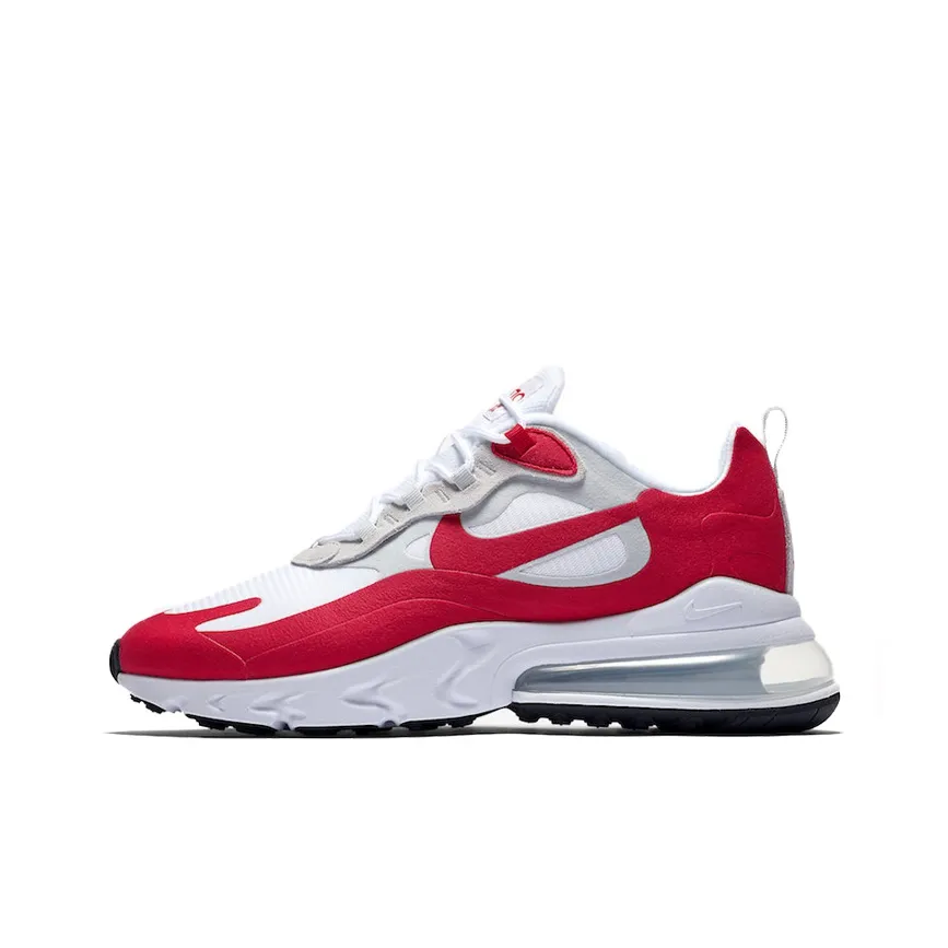 Nike Air Max 270 React White University Red