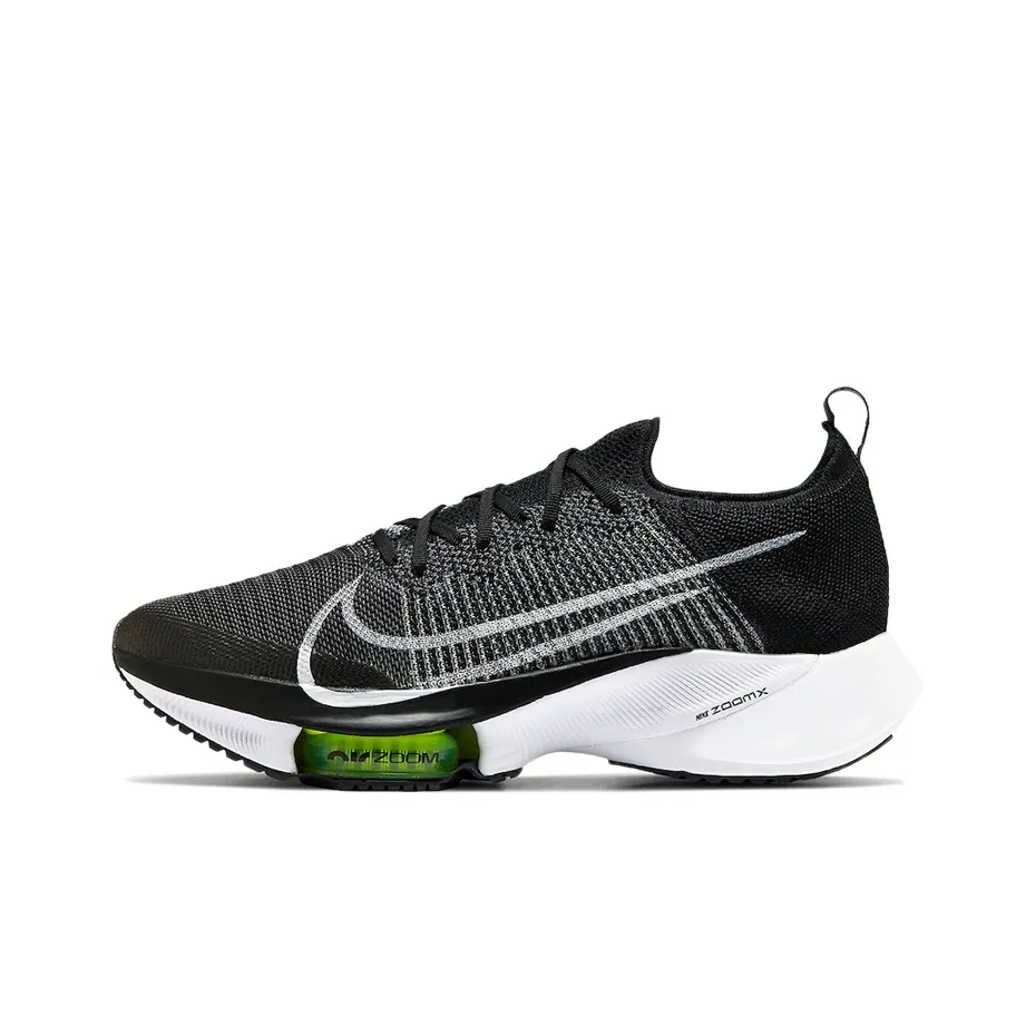 Nike Air Zoom Tempo NEXT% Flyknit 'Black White Volt'