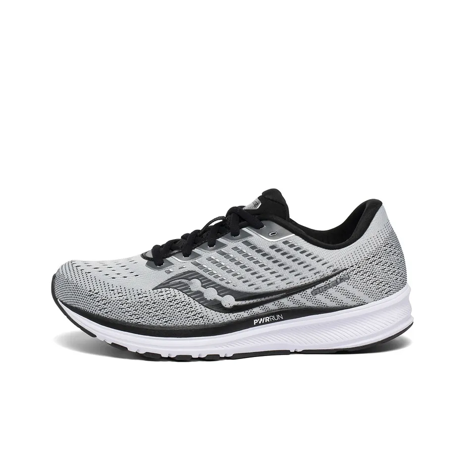 saucony Women's Ride 13 'Alloy Black'