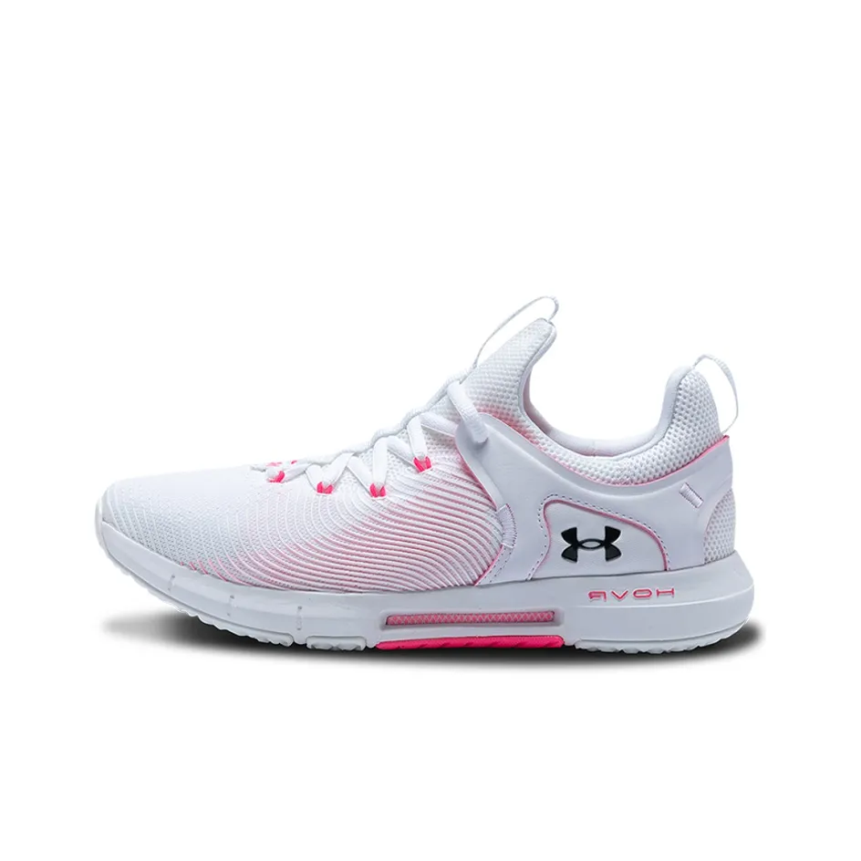 Under Armour Hovr Rise 2 Low Топ Обувь Женская Белая Розовая