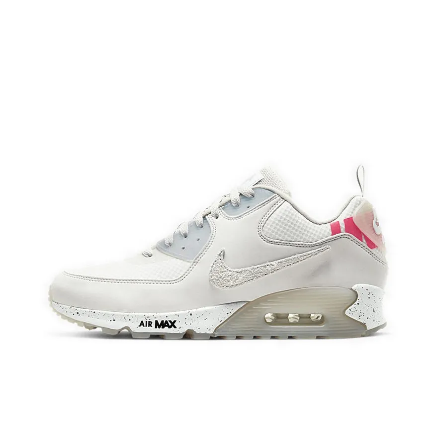 nike air slant pink and gray paint blue counter