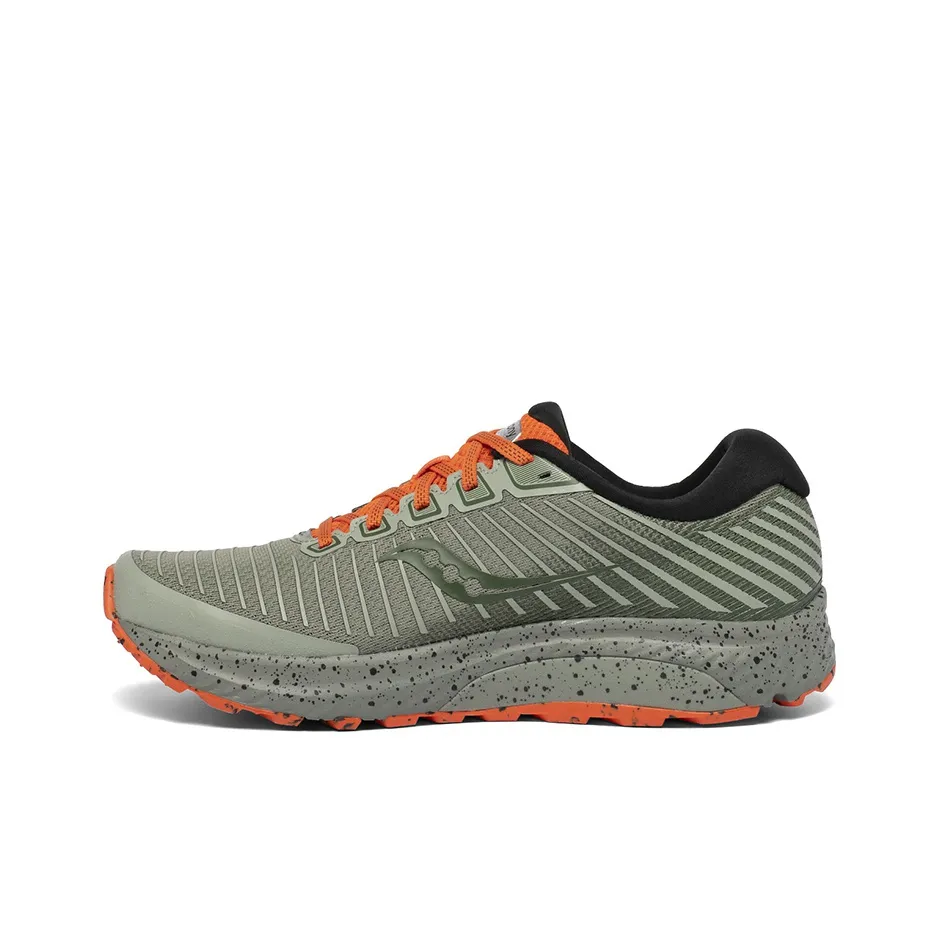 Saucony Guide 13 Guide 13 TR Support Low Top Running Shoes Men's Gray