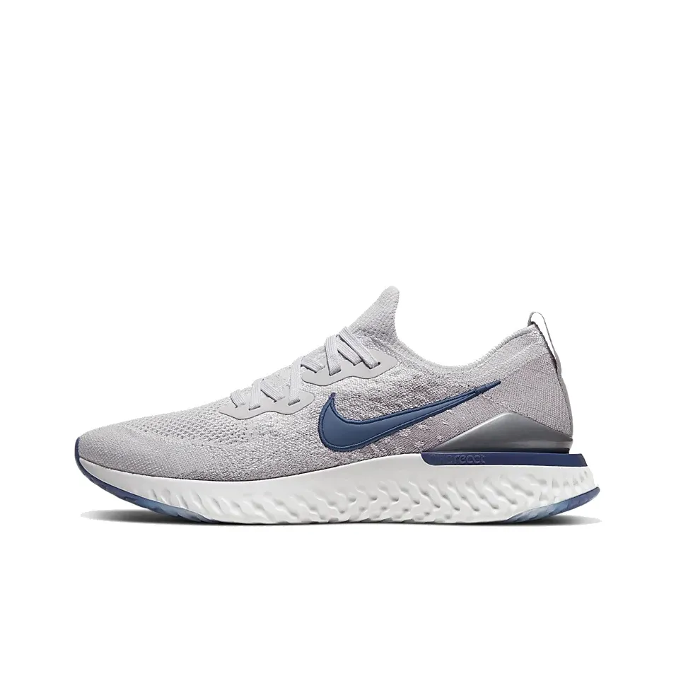 Nike Epic React Flyknit 2 Vast Grey Coastal Blue