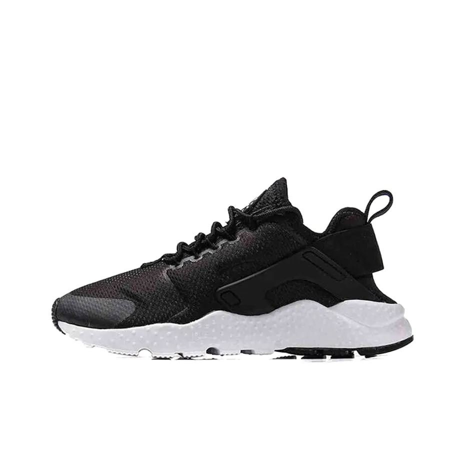 Nike Air Huarache Run Slip-Resistant Waterproof And Breathable Low-Top Casual Running Shoes Women's Black Найк Эйр Хуараче Ран Слип-Резистент Водонепроницаемый И Дышащий Низкий Топ Повседневные Беговые Кроссовки Женские Черные