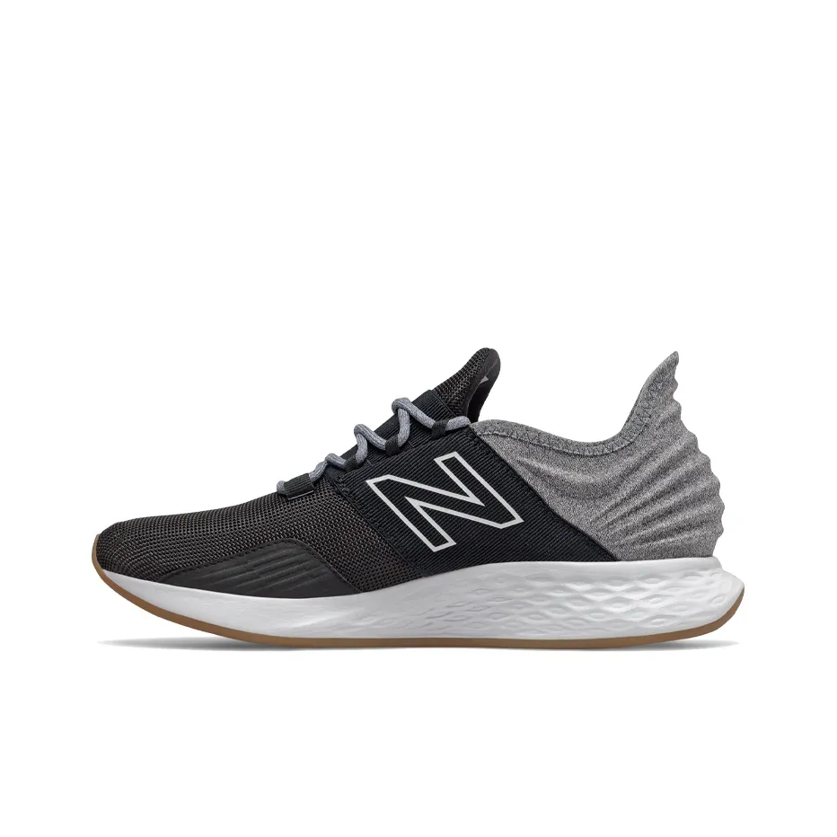 New Balance Fresh Foam Roav Black Light Aluminum