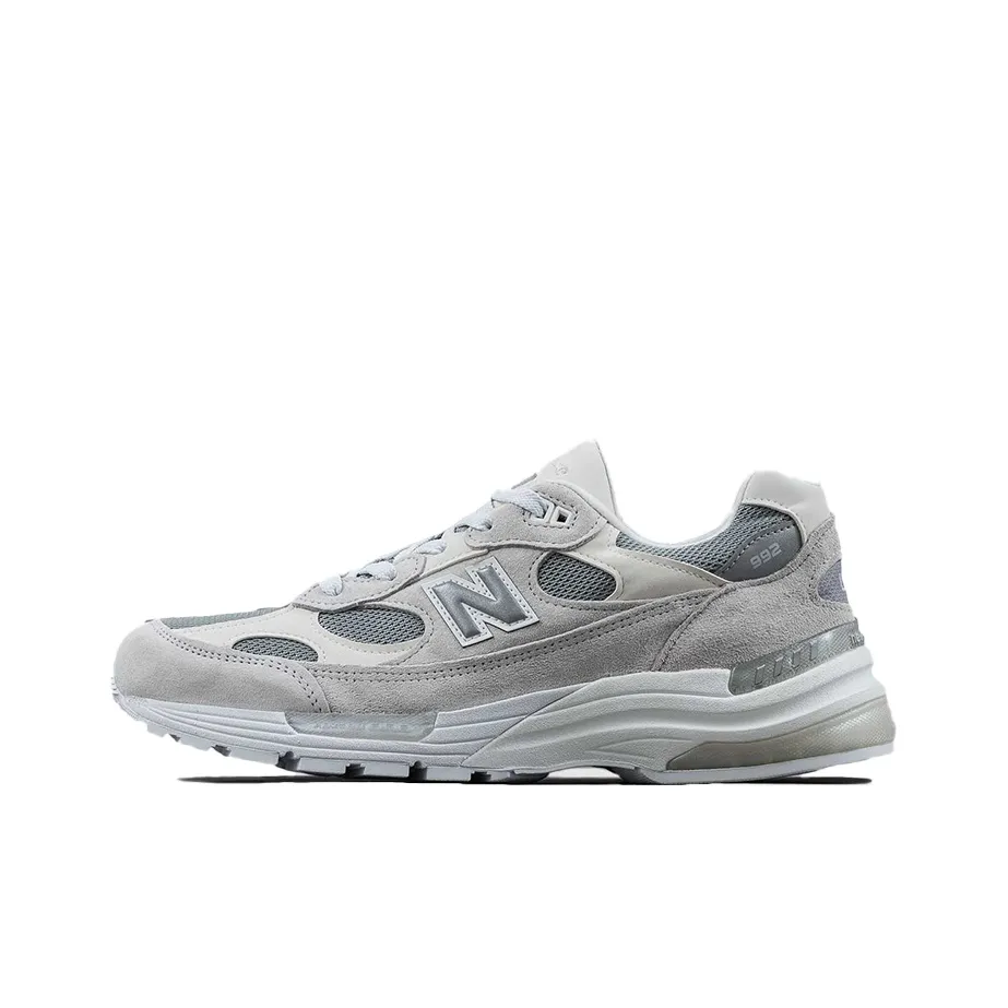New Balance 992 White Silver Nimbus Cloud
