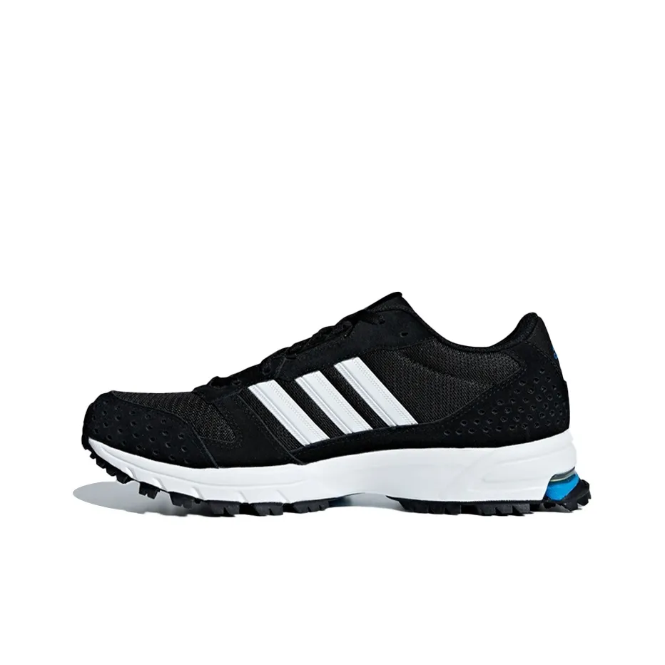 Adidas Marathon 10 'Black White Blue'