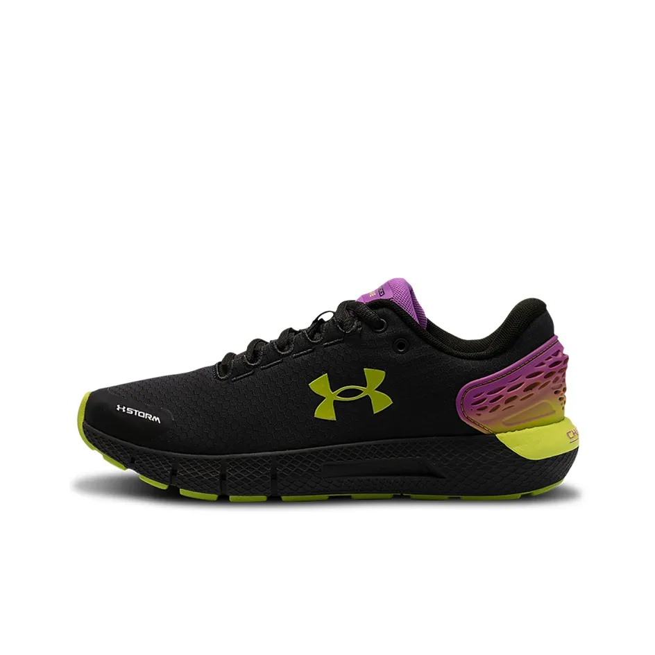 Under Armour Low Топ Беговые кроссовки Женские Черный