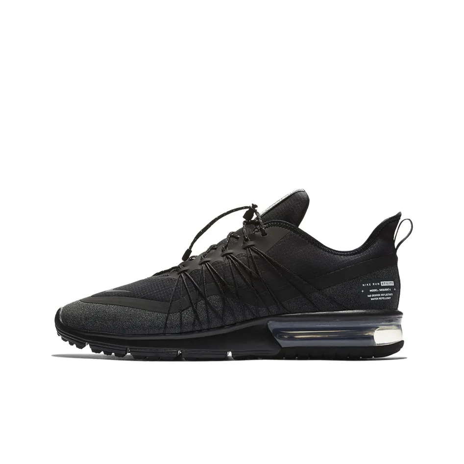 Nike Air Max Sequent 4 Utility 'Black Anthracite'