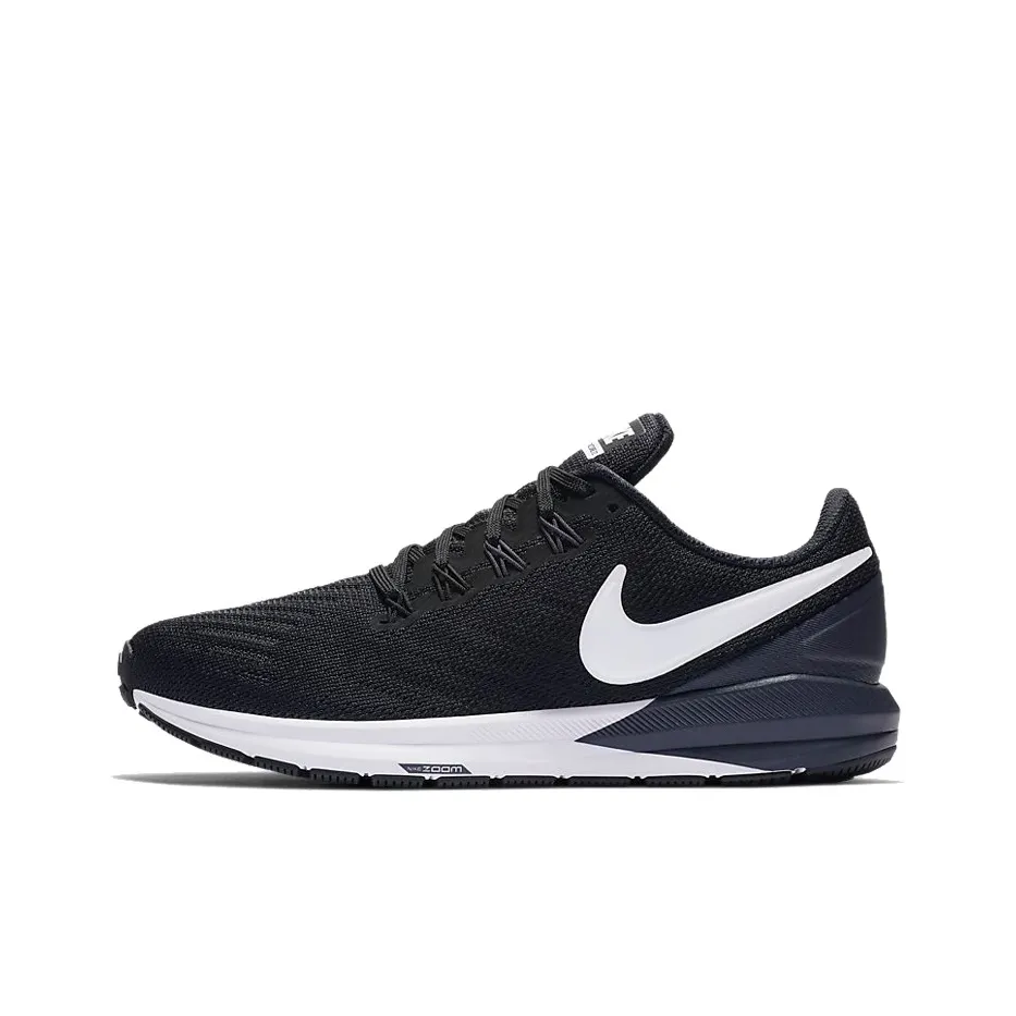 Nike Zoom Structure 22 Беговые кроссовки Низкий Топ Женские