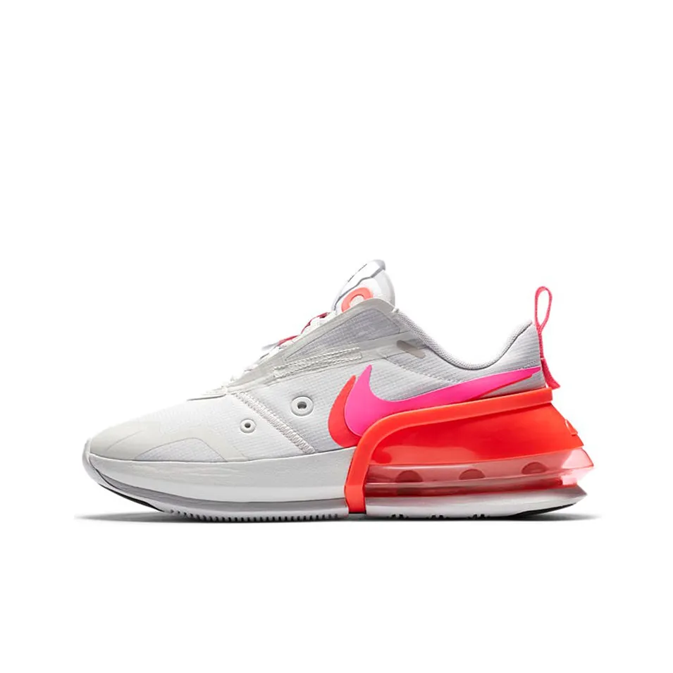 Nike Air Max Up Running Shoes Women's Low Top White Pink