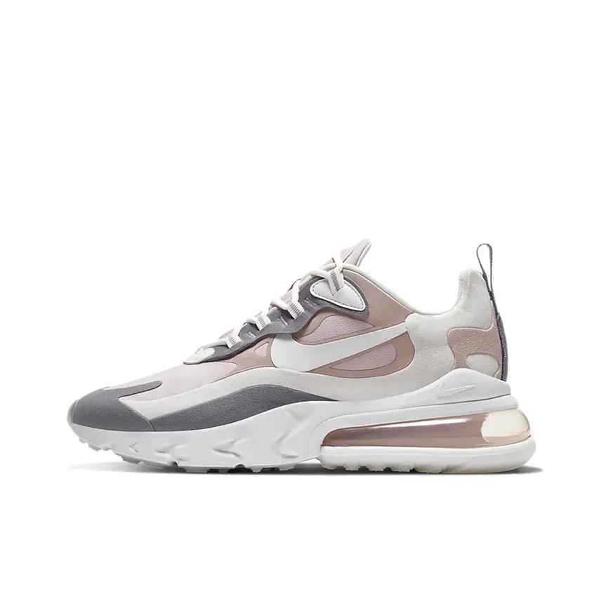 Nike Air Max 270 React Plum Chalk Stone Mauve Women
s