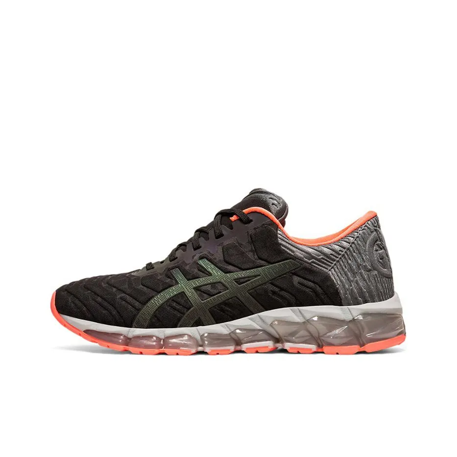 Asics Gel Quantum 360 5 Low Топ Беговые кроссовки Женские Черный Серый