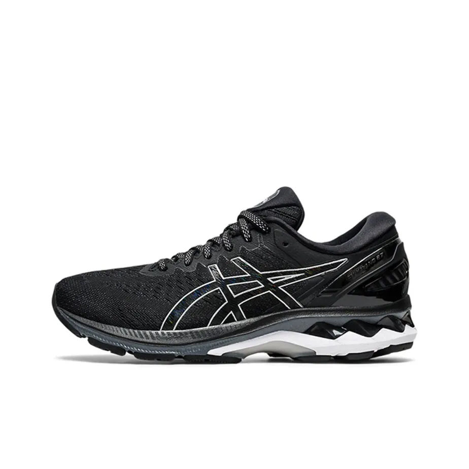 Asics Gel Kayano 27 Wide 'Black Silver' Women's