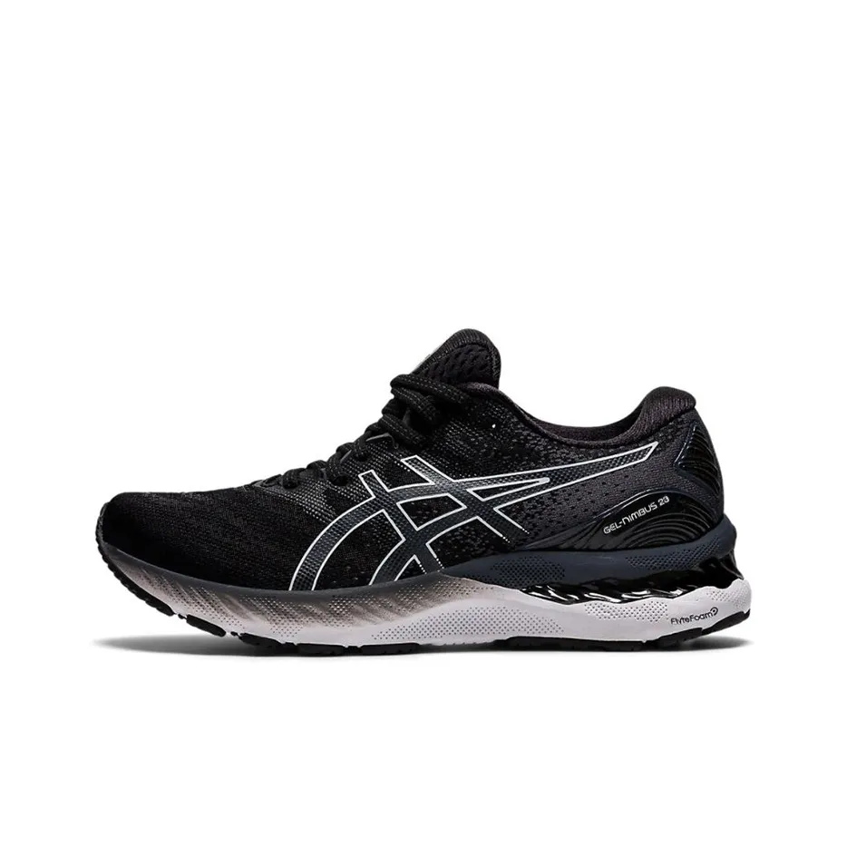 Asics Gel Nimbus 23 'Black White' Women's