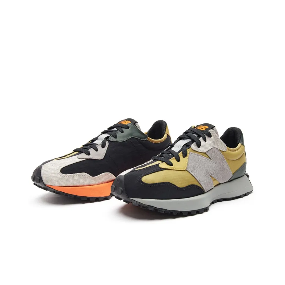 New Balance 327 Byzantine Gold Golden Poppy