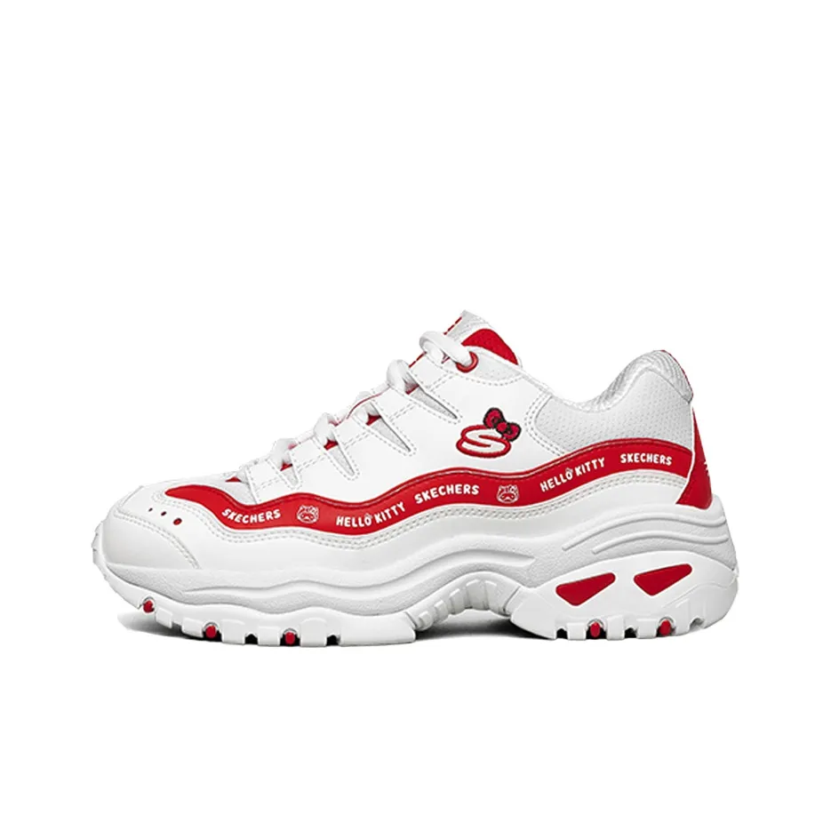 Skechers Hello Kitty X Skechers Low Top Red Women
s
