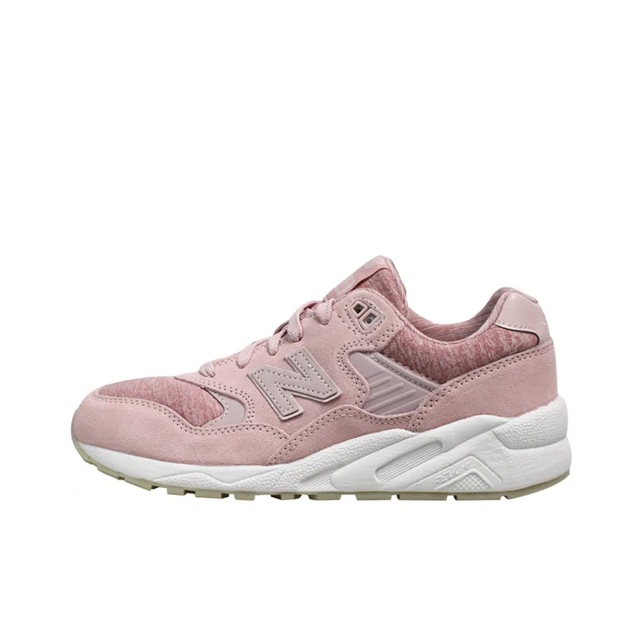 New Balance 580 Pink/White Women's