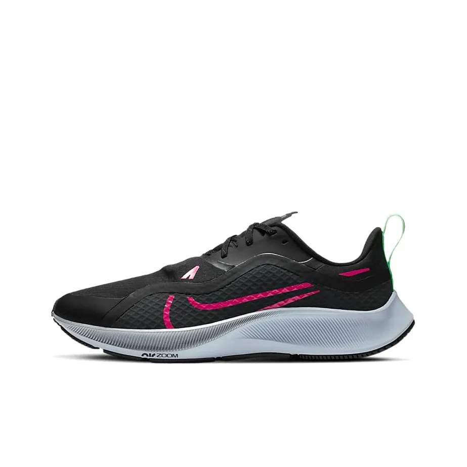 Nike Pegasus 37 Low Топ Тренировочные Беговые Кроссовки Унисекс Черный